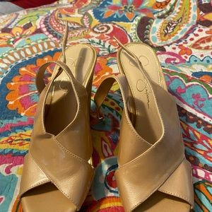 Jessica Simpson wedges